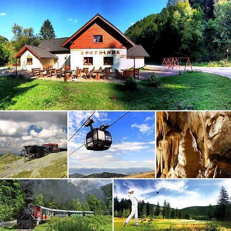 Penzion Bystrinka Tále Exteriér fotografie