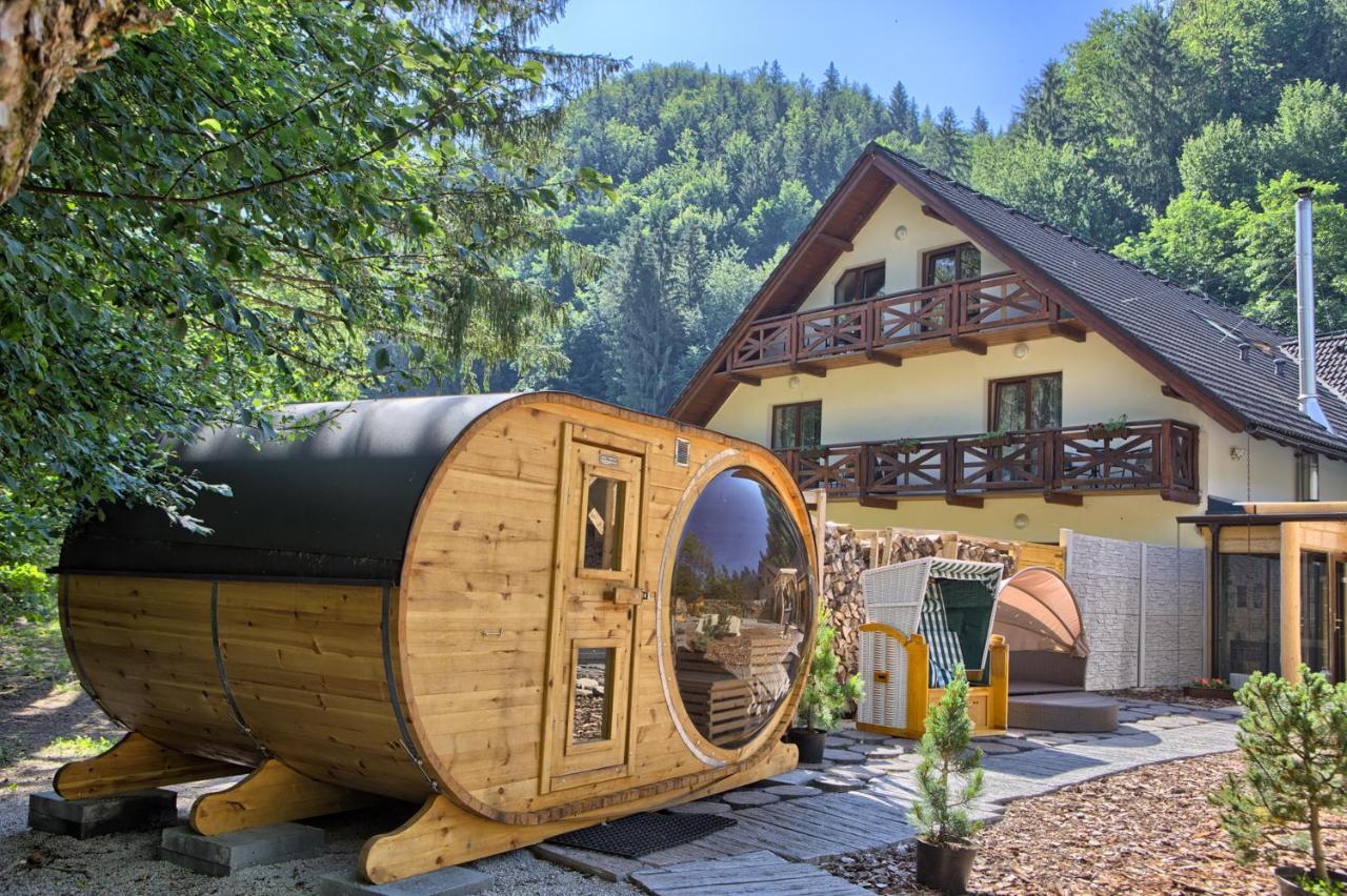 Penzion Bystrinka Tále Exteriér fotografie