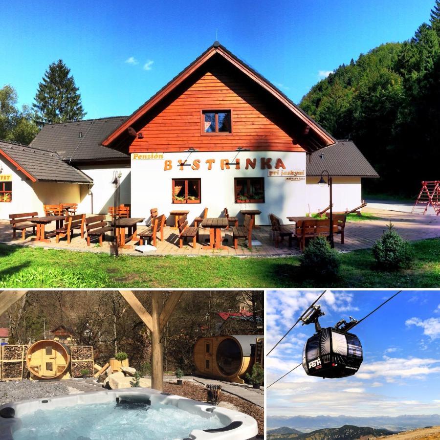 Penzion Bystrinka Tále Exteriér fotografie