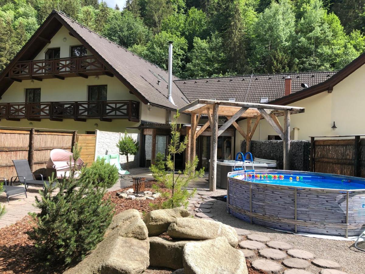 Penzion Bystrinka Tále Exteriér fotografie