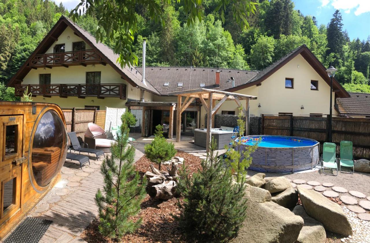 Penzion Bystrinka Tále Exteriér fotografie