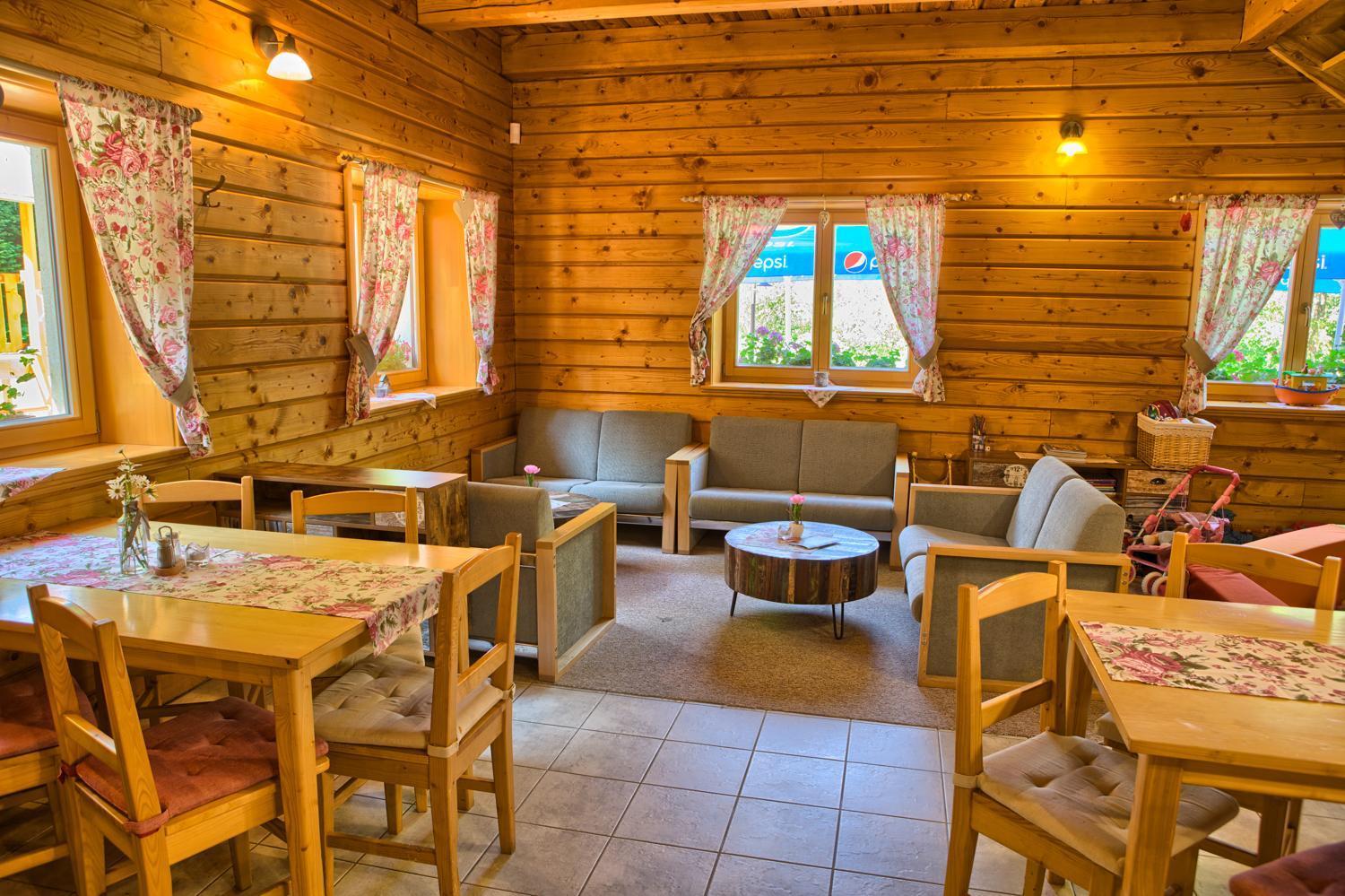 Penzion Bystrinka Tále Exteriér fotografie