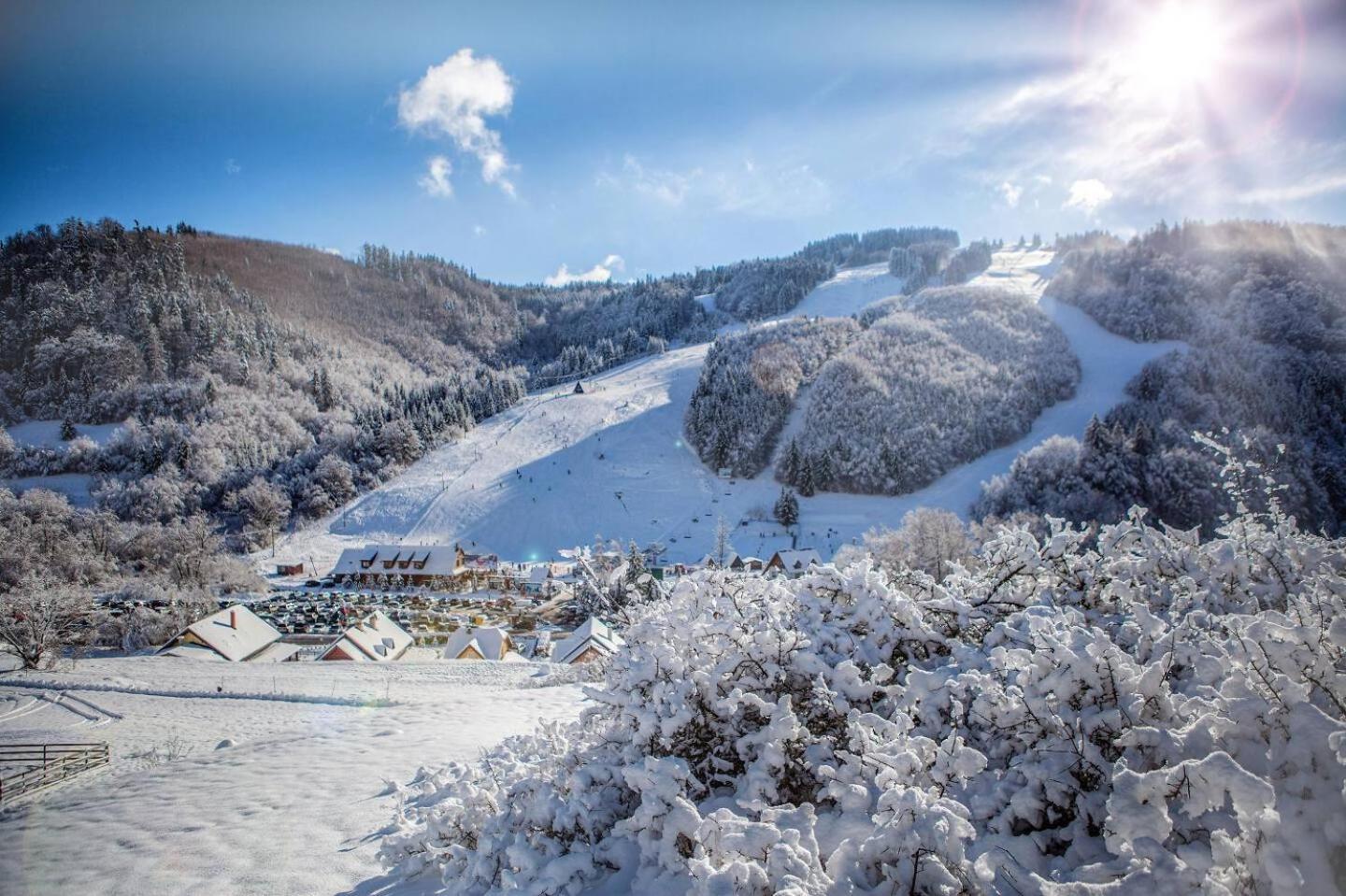 Penzion Bystrinka Tále Exteriér fotografie