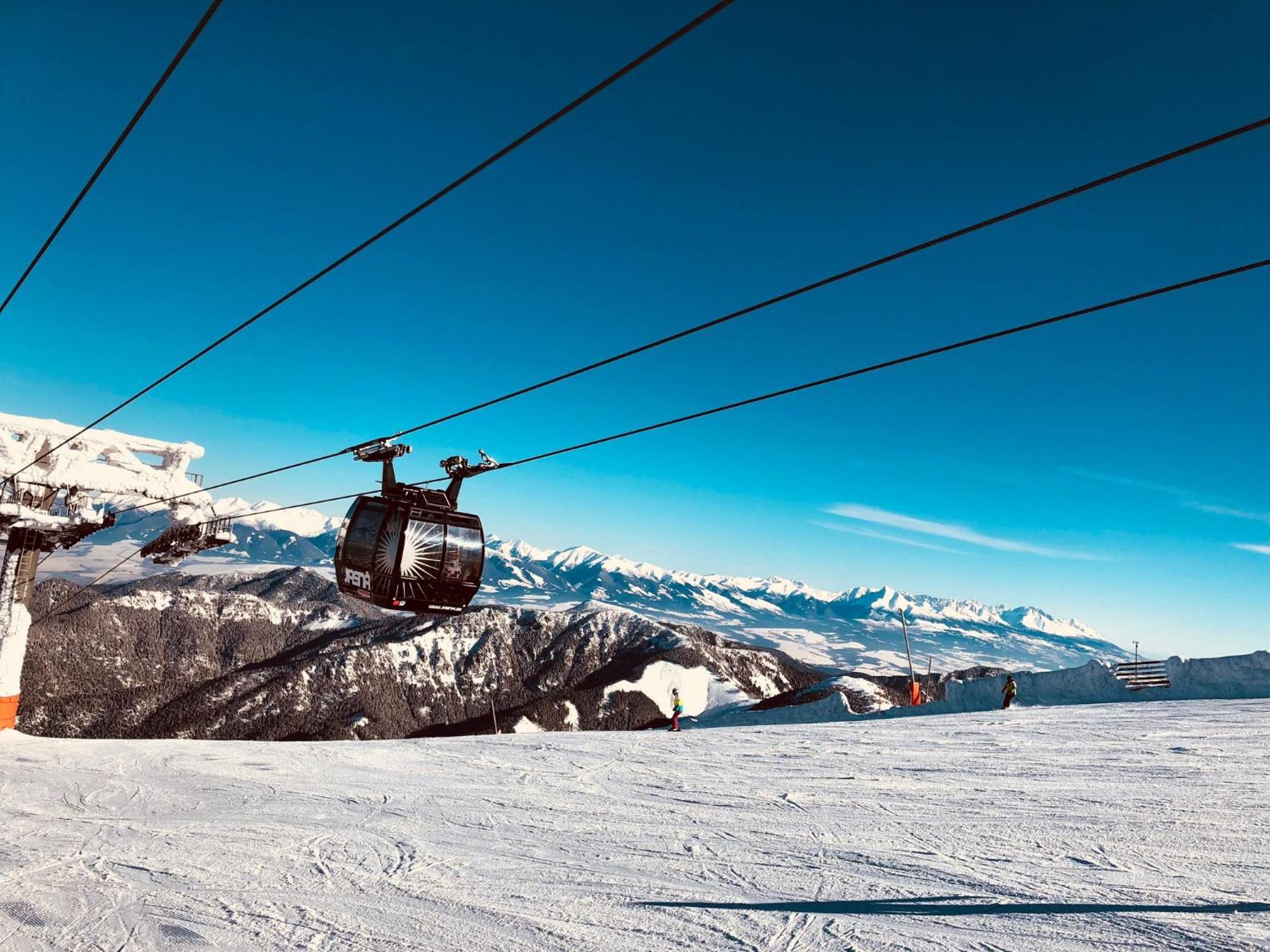 Penzion Bystrinka Tále Exteriér fotografie