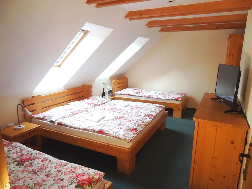 Penzion Bystrinka Tále Exteriér fotografie