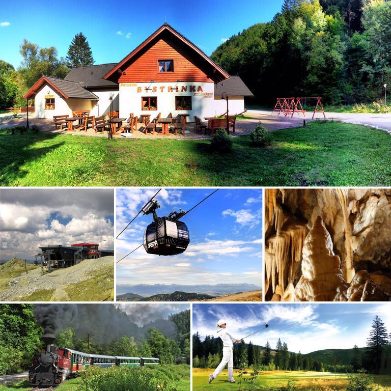 Penzion Bystrinka Tále Exteriér fotografie