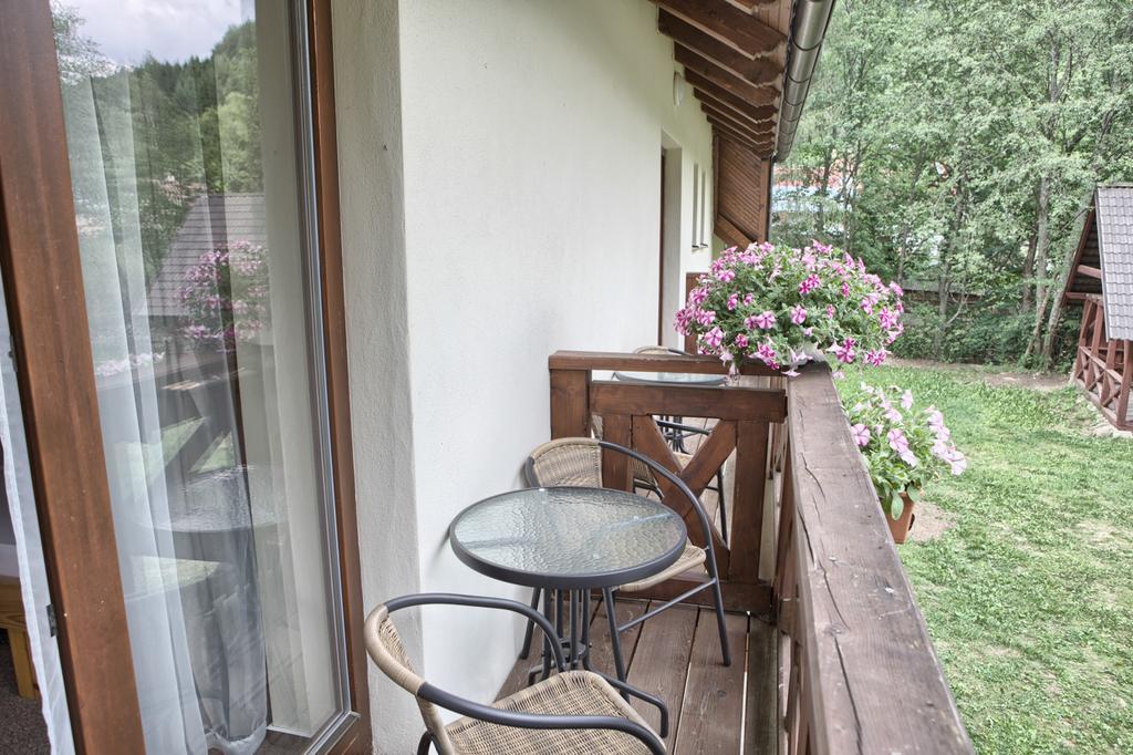 Penzion Bystrinka Tále Exteriér fotografie