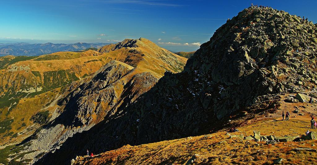 Penzion Bystrinka Tále Exteriér fotografie