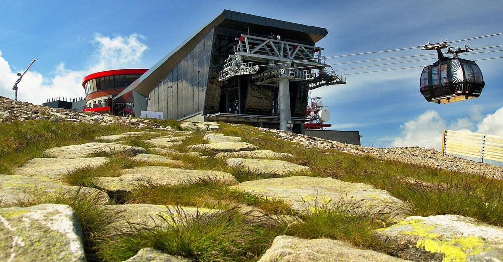 Penzion Bystrinka Tále Exteriér fotografie