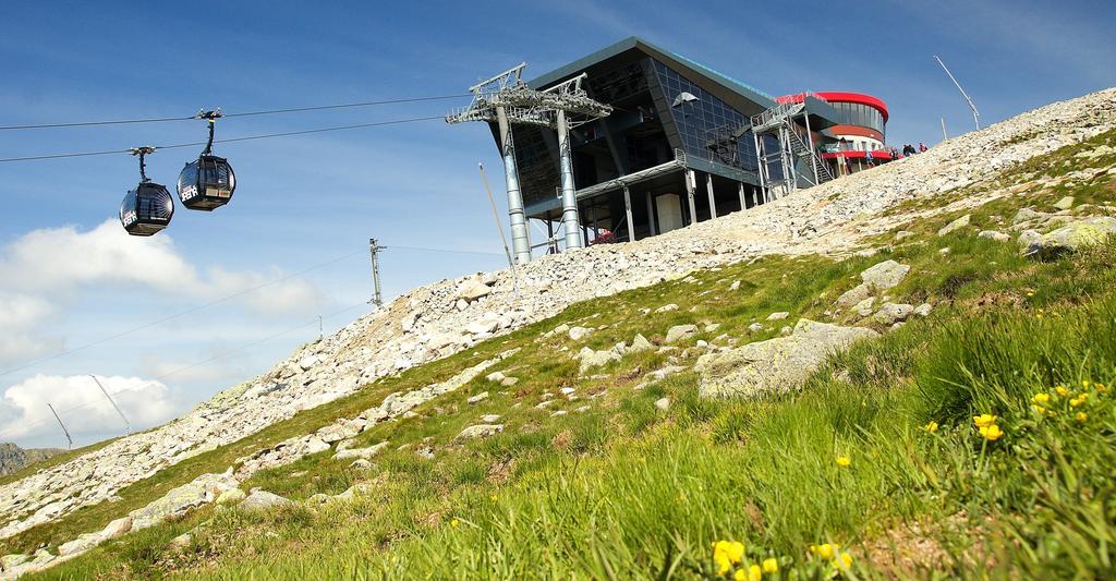 Penzion Bystrinka Tále Exteriér fotografie