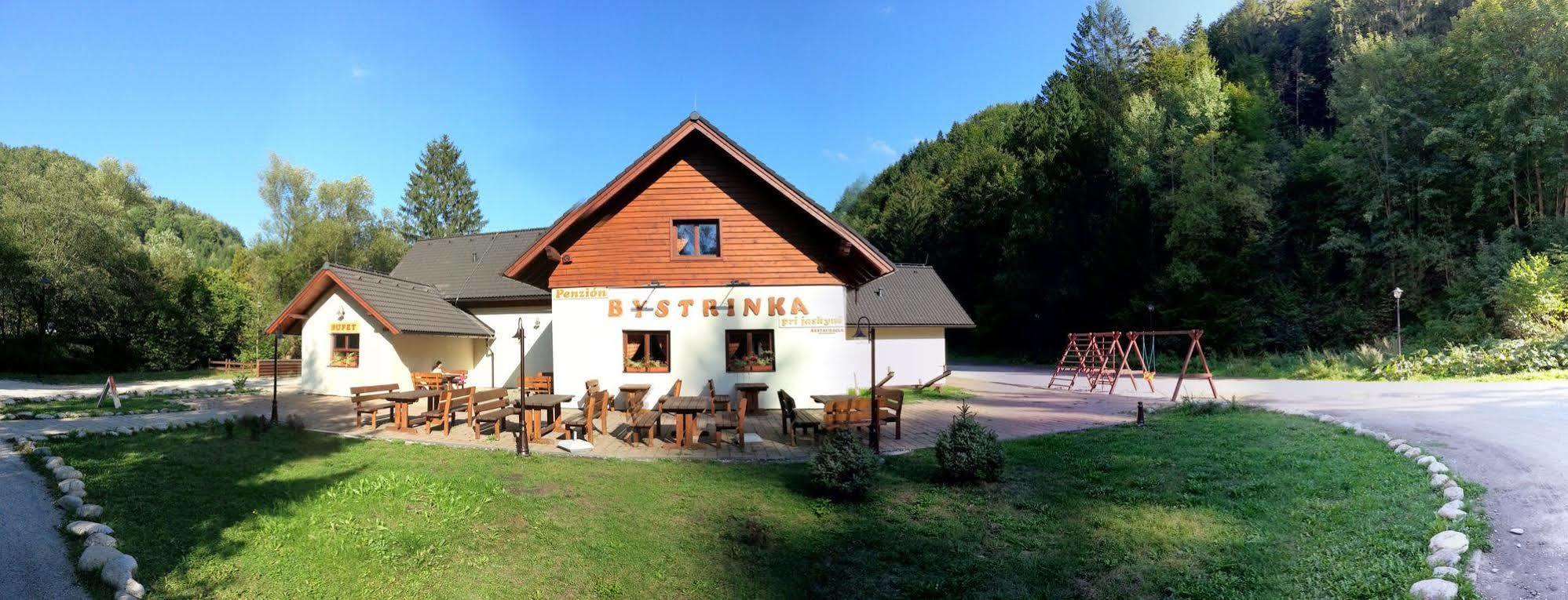 Penzion Bystrinka Tále Exteriér fotografie